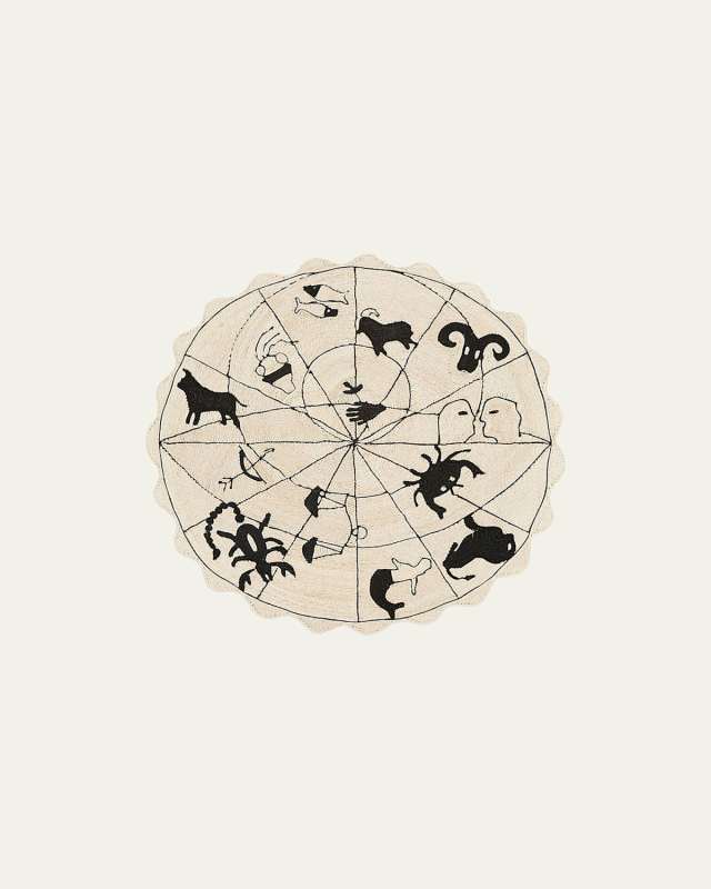 6' Astrologia Rug